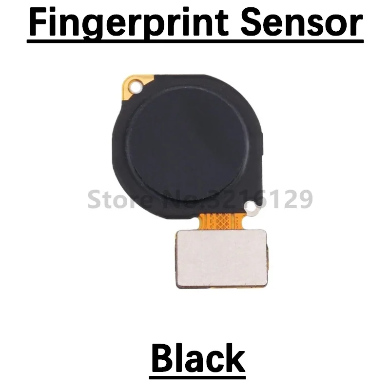 Charging Port Board For Huawei P30 Lite P30Lite Loudspeaker Earpiece Speaker SIM Card Tray Fingerprint Sensor On/Off Flex Cable