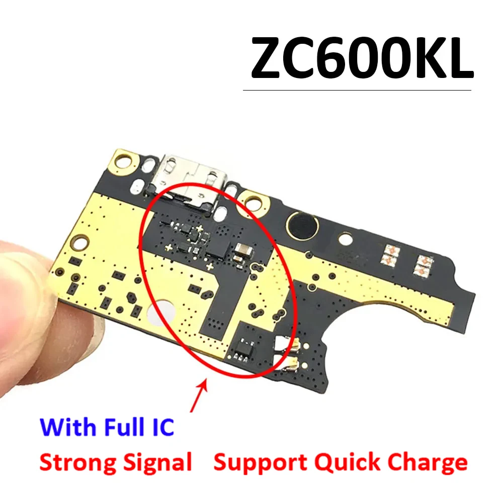 USB Charger Dock Connector For Asus zenfone 5Q ZC600KL Charging Port Flex Cable Repair Parts