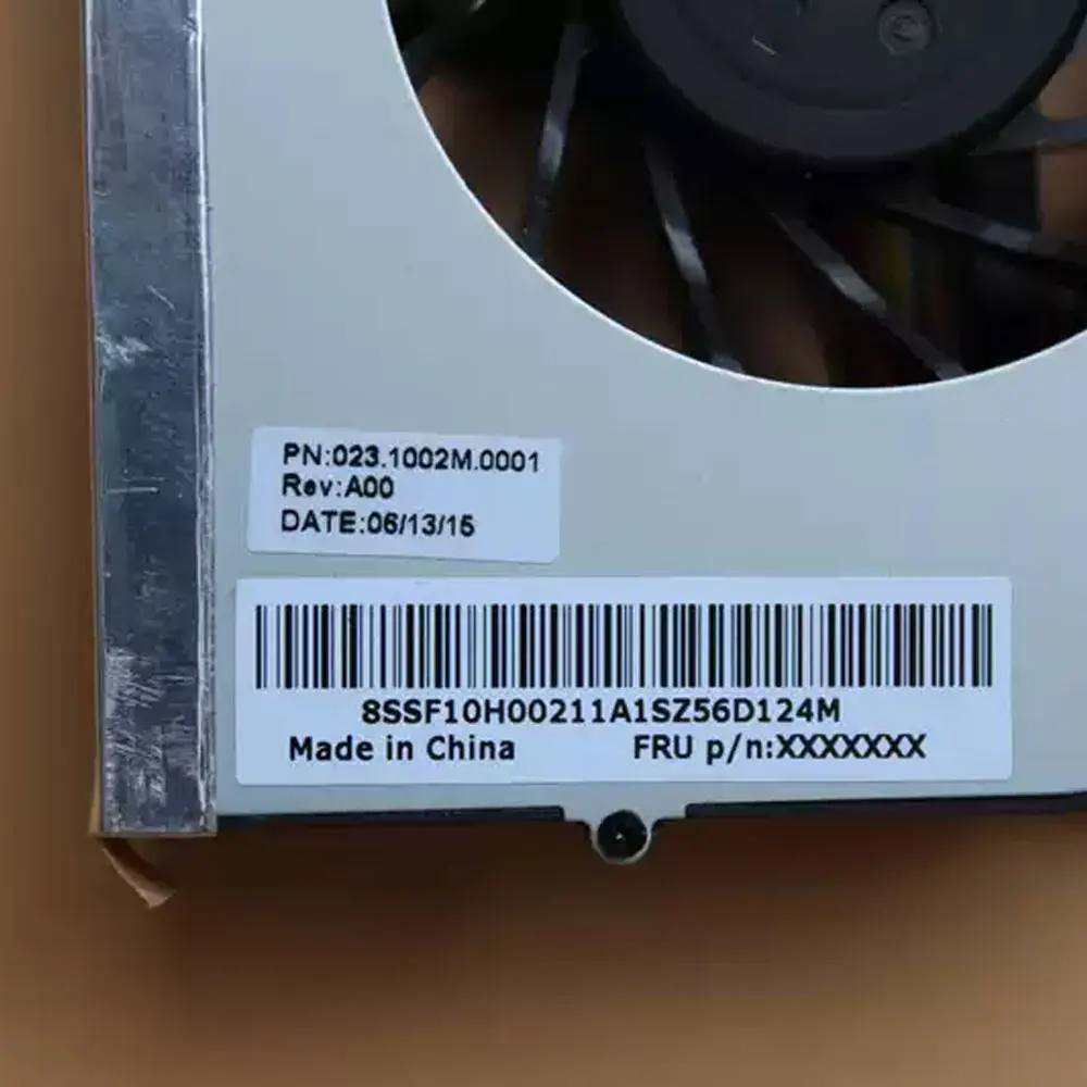 OEM For Lenovo C50-30 C5030 C5030R32 All-in-One AIO Desktop CPU Cooling Fan Heatsink Fans Cooler BASA0819R5U view 4