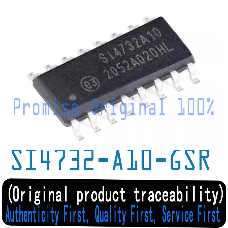 

100% genuine SMD SI4732-A10-GSR SI4732A10 digital isolated driver SOP16