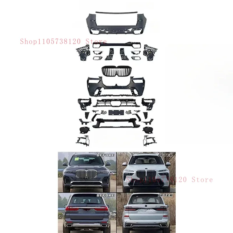 Factory Hot Selling High Quality Car X G0 - Upgr To XM + Bodykit Front Rear Bumpers Body Kit