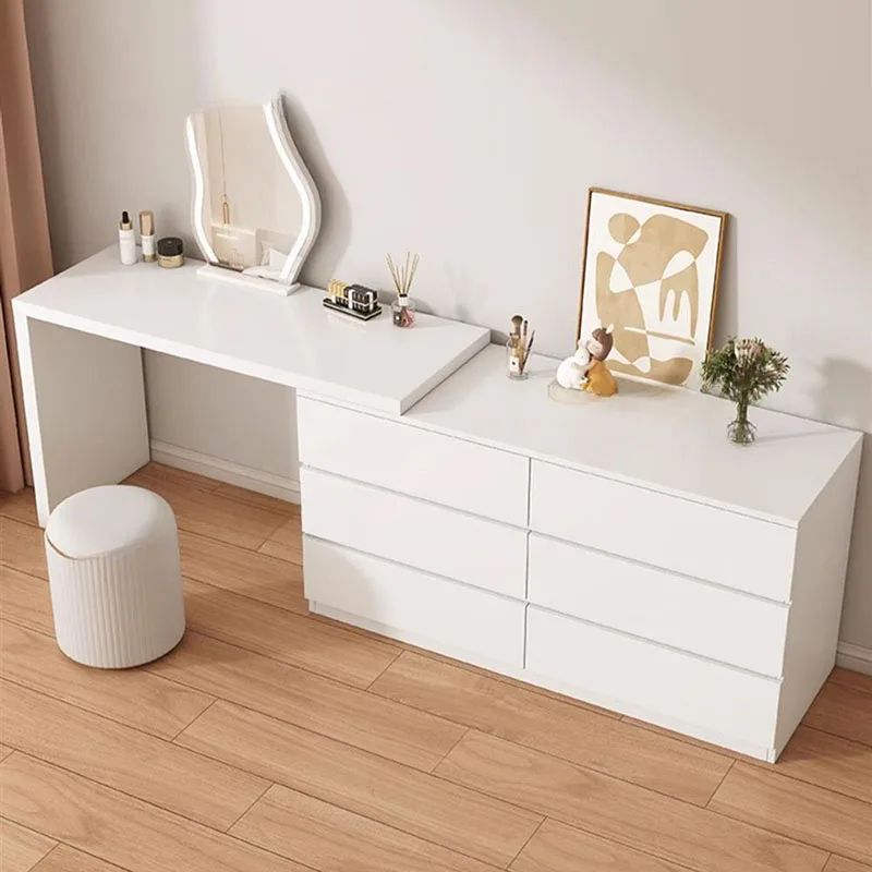 Dresser Cheap Clothes Room Modern Furniture Closet Organizer Luxury Makeup Toiletries Wooden Chest Tocadores Drawers Rattan