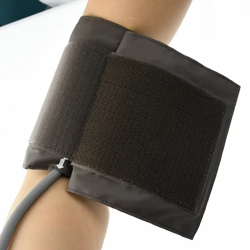 NIBP Cuff Factory Wholesale Stock High Quality Pressure Cuff Adult Arm 25cm-35cm Single Double Tube with Connector Hose