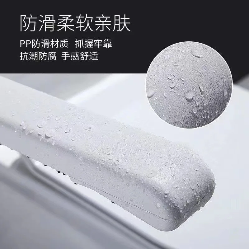 Toilet toilet folding handrail toilet bathroom elderly pregnant women non-slip safety barrier-free help frame railing