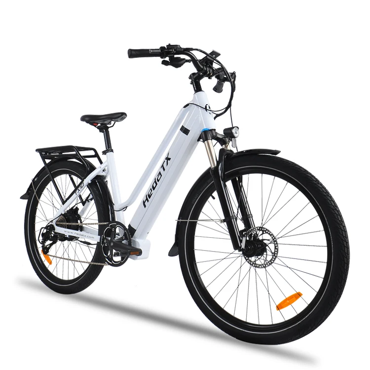 27.5-Inch Rear Mounted 500W Urban Electric Road Bike For Leisure Cycling For Urban Environments