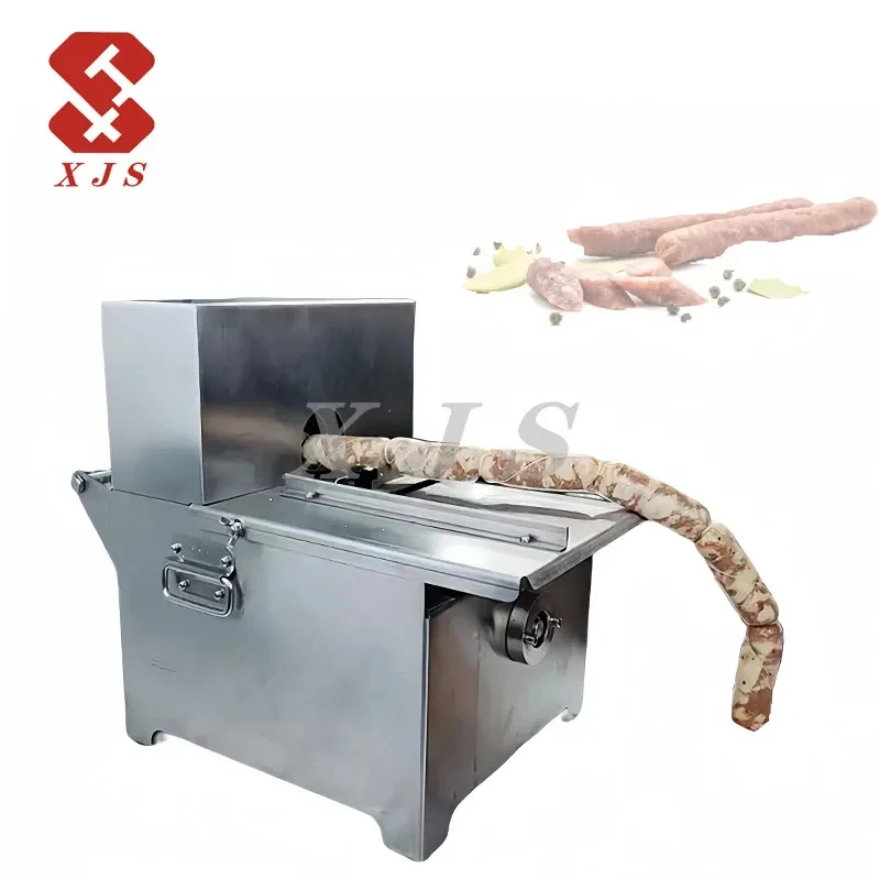 

Commercial Manual Knotting Sausage Tying Machine Segmented Stainless Steel