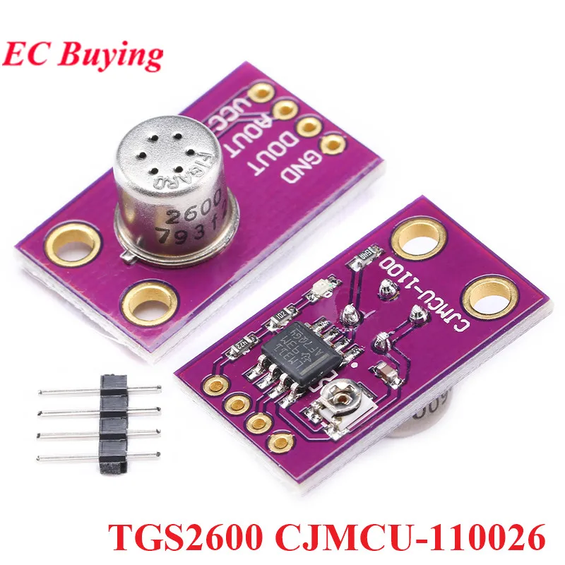 Air Quality Sensor Module TGS2600 Detecting Hydrogen Carbon Monoxide CO Gas Contaminants Analog Digital Output CJMCU-110026