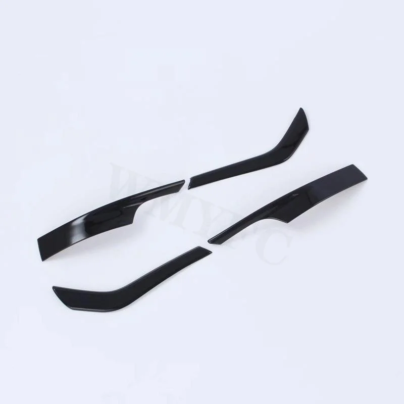 Side Door Rearview Mirror Strip Decoration Cover Trim For VW Volkswagen ID.4 ID4 ID6 2021 -2023 202  Accessories