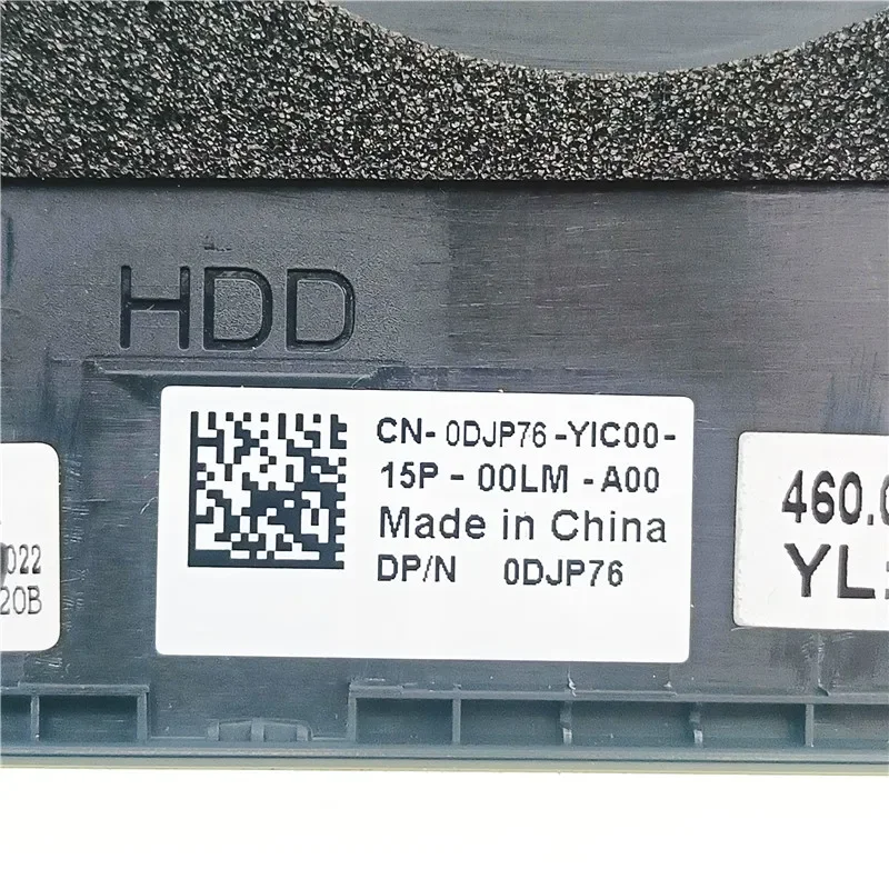 Оригинальная новая американская клавиатура для ноутбука DELL Latitude 3520 E3520, верхняя крышка, верхняя крышка с подсветкой клавиатуры, черная 0DJP76 DJP76