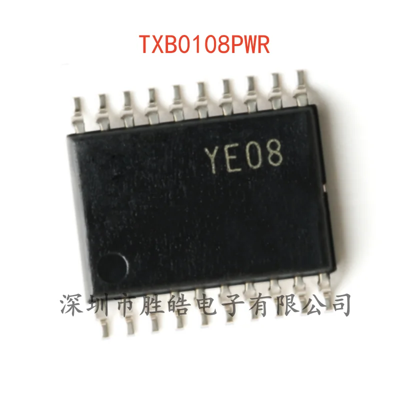 

(5PCS) NEW TXB0108PWR 0108PWR 8-Bit Bi-Directional Voltage-Level Converter Chip TSSOP-20 TXB0108PWR Integrated Circuit