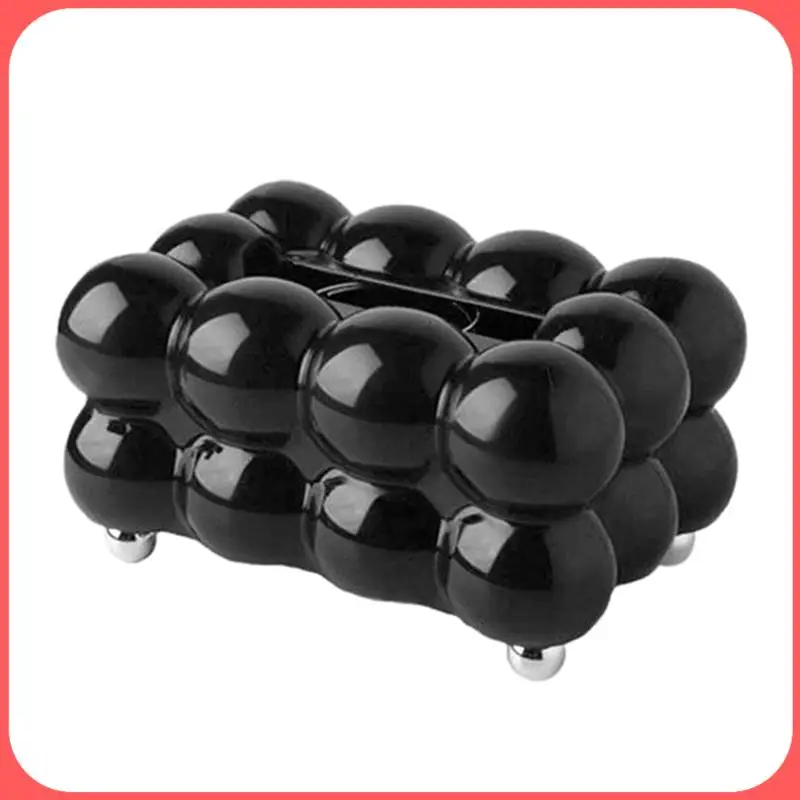 

A76I-образный держатель для салфеток в форме пузыря, чехол для салфеток для гостиной, чехол для диспенсера для туалетной бумаги, кухонный держатель для салфеток, коробка