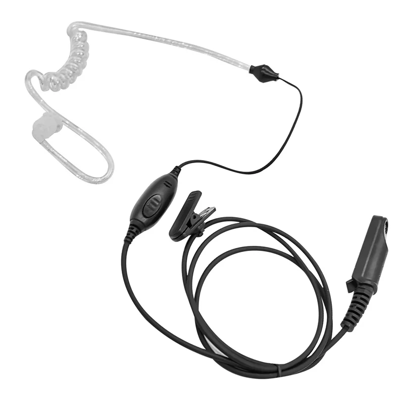 RISENKE UV-9R Uv9r Plus UV-9R pro GT-3WP BF-9700 BF-A58 R760 UV-XR Earpiece for Baofeng Radio Walkie Talkie Accessories Headset