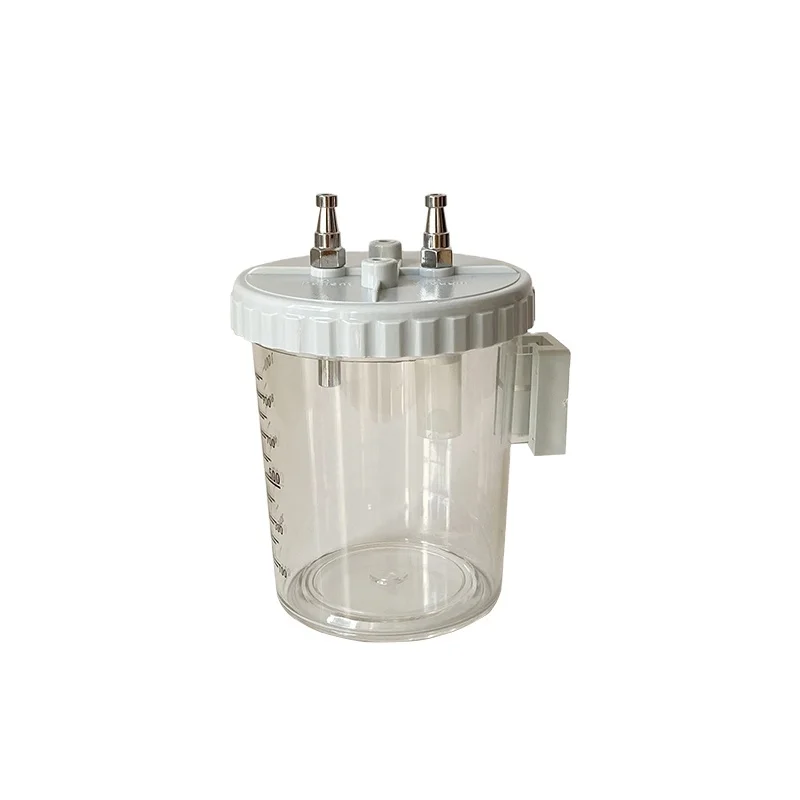 

Wall Mounted 1L Medical Vacuum Suction Canister suction Bottle Used in Bed Head Unit Equipments & Accessories