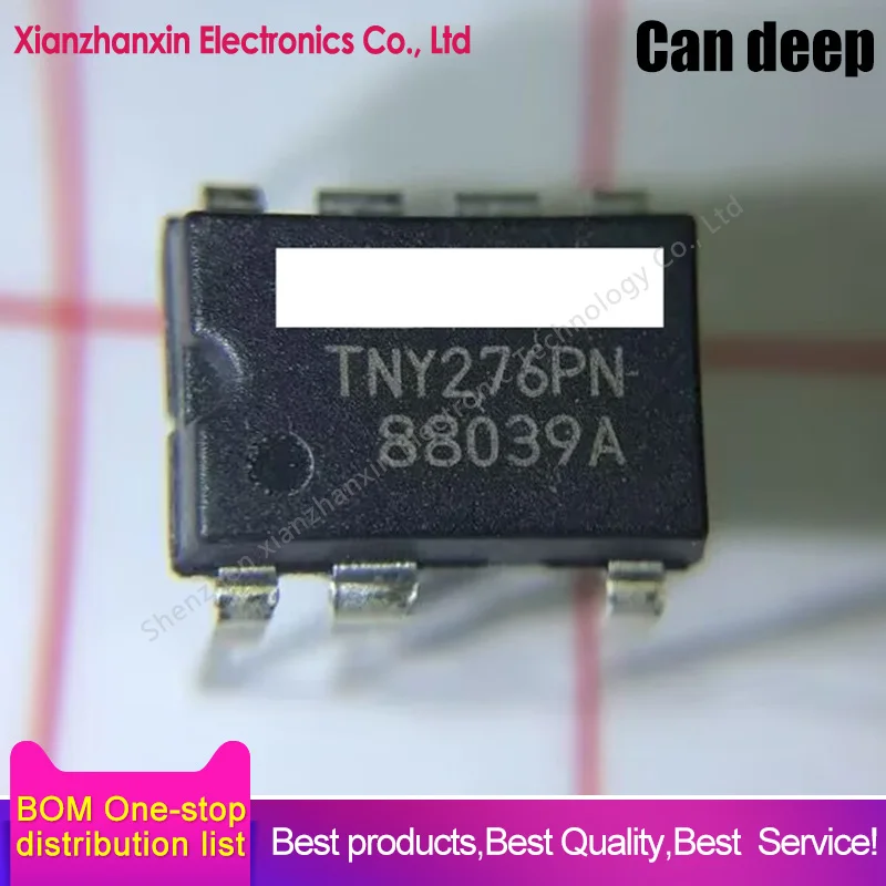 5PCS/LOT TNY276PN TNY276P TNY276 DIP8 Power management chips are in stock