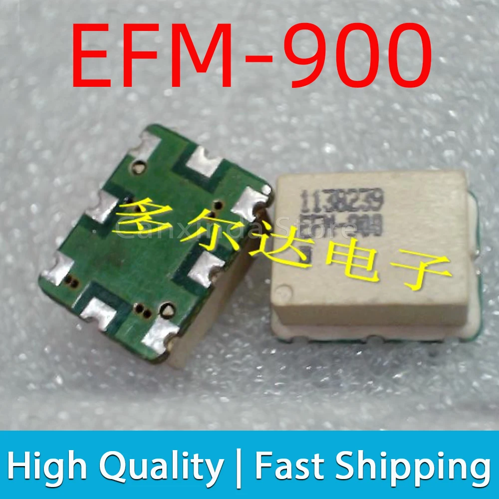 

1pcs EFM-900 EFM 900 RF Transformer Frequency SMT 810 - 1000MHZ