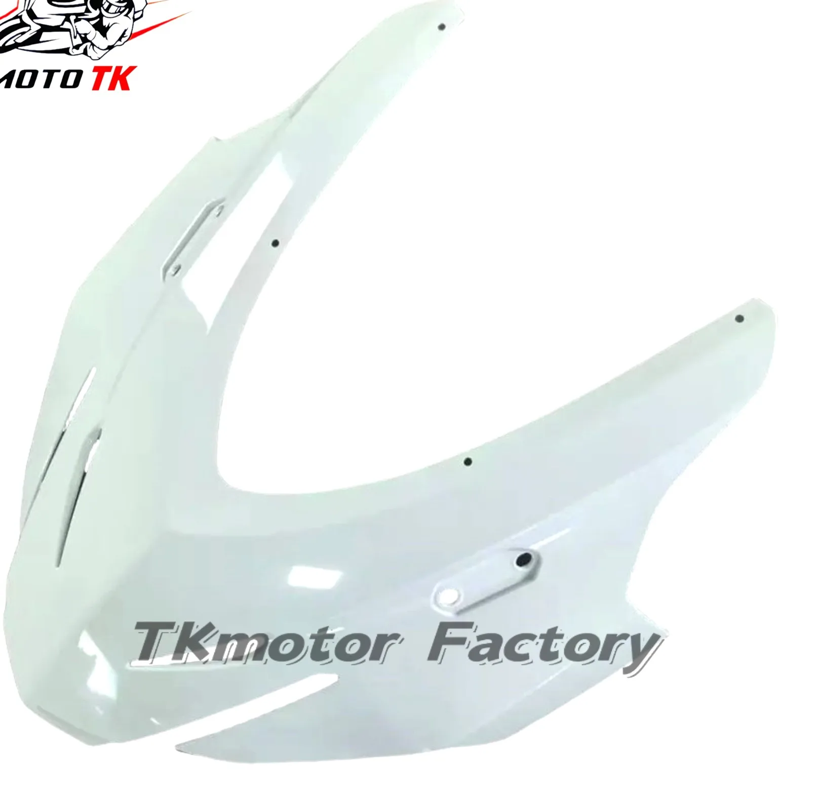 New ABS Fairing Kit - Motorcycle Fairing Set Body Kit Plastic For APRILIA RS457 2024 2025 Accessories Full Bodywork Cowl White B