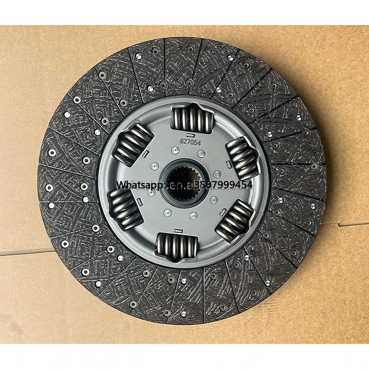 

1861 494 140 Dongfeng Tianlong Clutch Disc Clutch Pressure Plate and Release Bearing Specifically for Heavy-duty Trucks