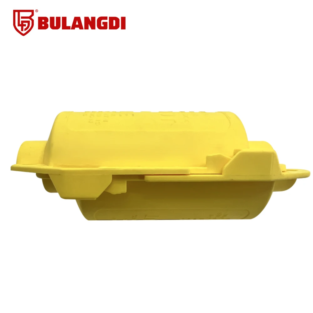 Keyu Industrial Air Defense Plug Lock Anti Miscontact Multiple Person Management Engineering Plastic PP