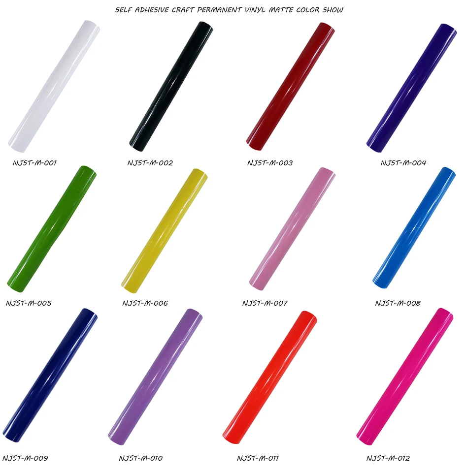 30cmx15cm Permanent Self Adhesive Colors Matt And Glossy DIY Sticker Design Cup Handmade Glass For
