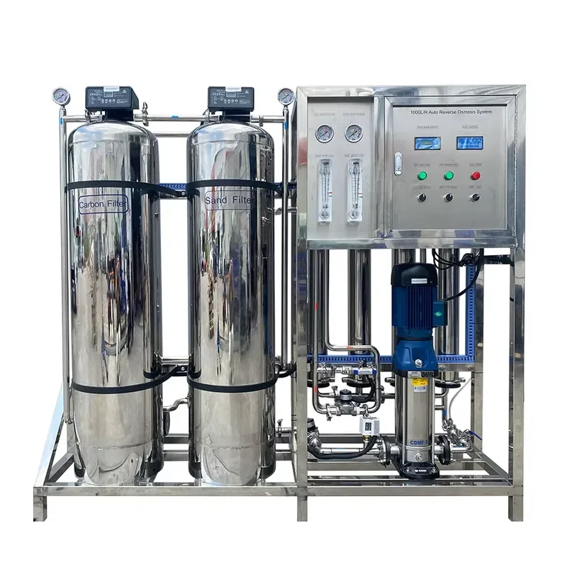 

Reverse Osmosis Purification Equipment Ro System Water Filter Machine Stainless Steel Reverse Osmosis Plant
