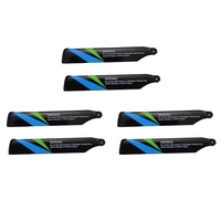 6X For Wltoys V911S Blades / Main Blade / Propellers V911S.0001 For Wltoys V911S Rc Helicopter Spare Parts