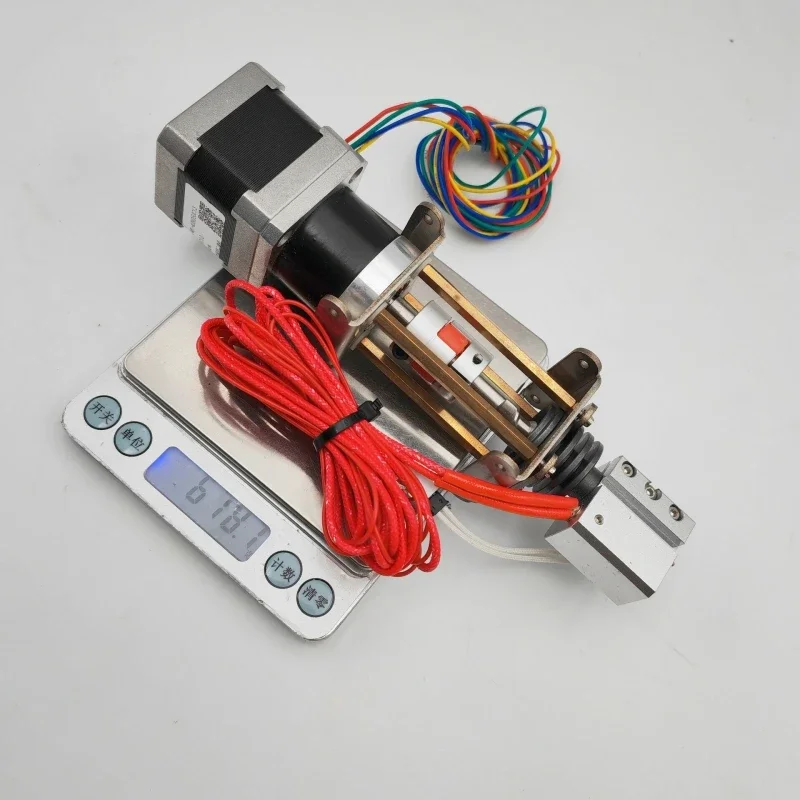 clay paste pellet extruder for 3D printer filament extruder Nozzle assembly kit