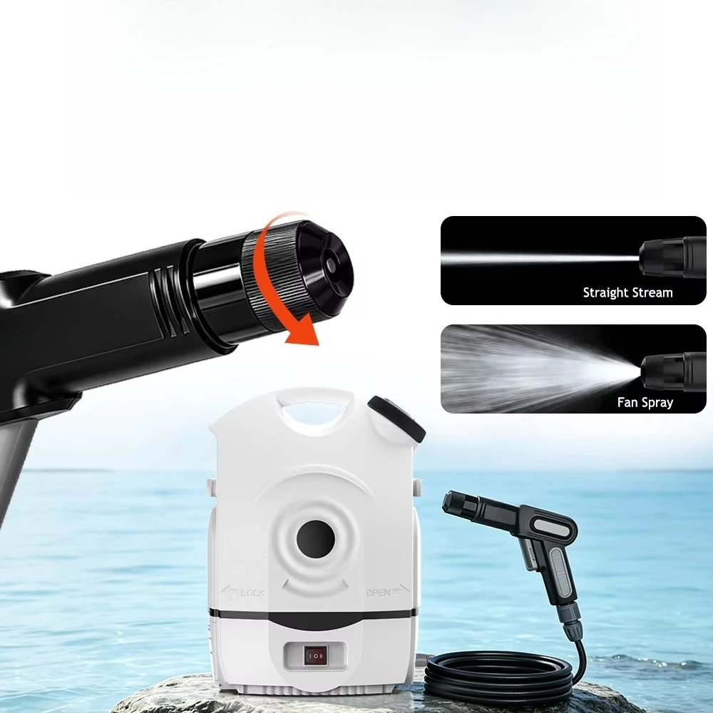 Air conditioning coil cleaning machine, maintenance and commercial equipment