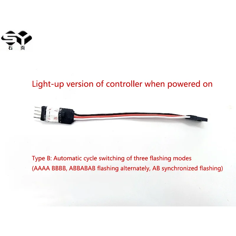 LED Model Koplampen Flitslichtbalk voor 1/10 Crawler Auto Traxxas TRX4 1/14 Klimwagen Drift Tamiya RC Truck Voor Scania 770S