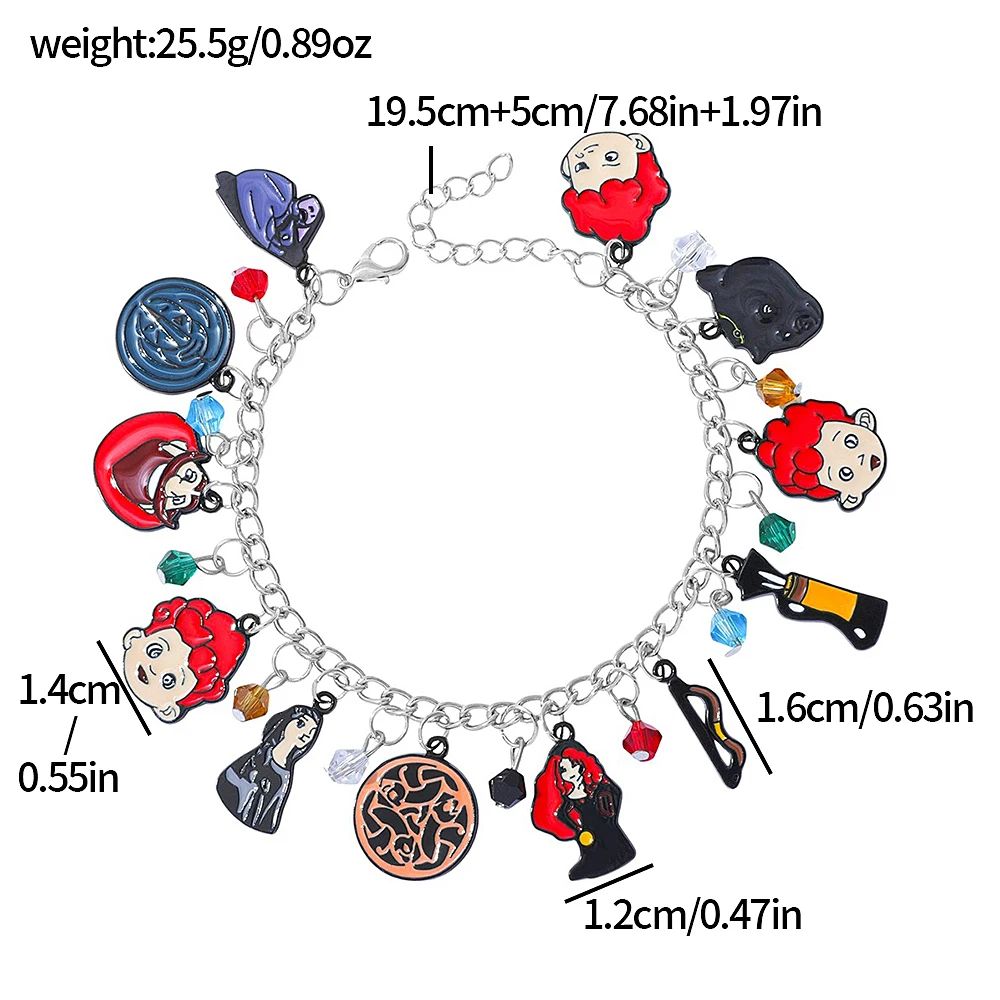 Animated Cartoon Trendy Charm Pendant for Women And Men Classic Figure Series Creative Accessory Holiday Gift Idea