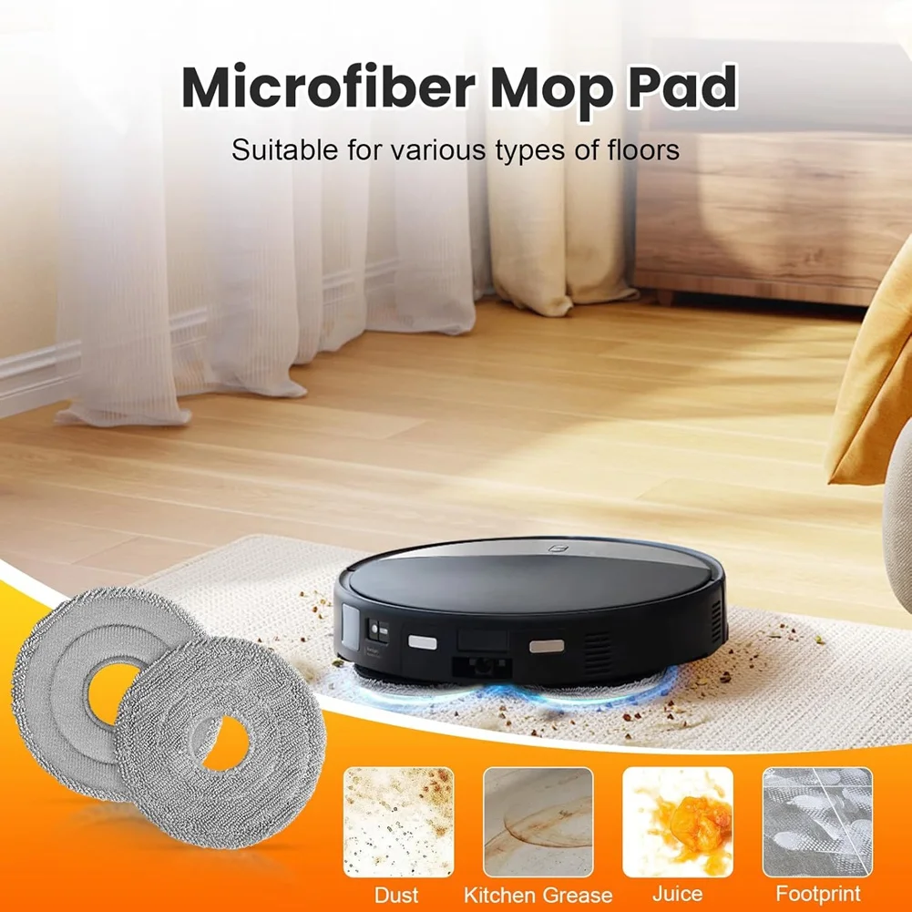 A83G-For Roborock Saros 10R/S9 Maxv Slim/G20S Ultra Accessories Main Brush Mop Filter Dust Bag Robot Vacuum Cleaner Parts