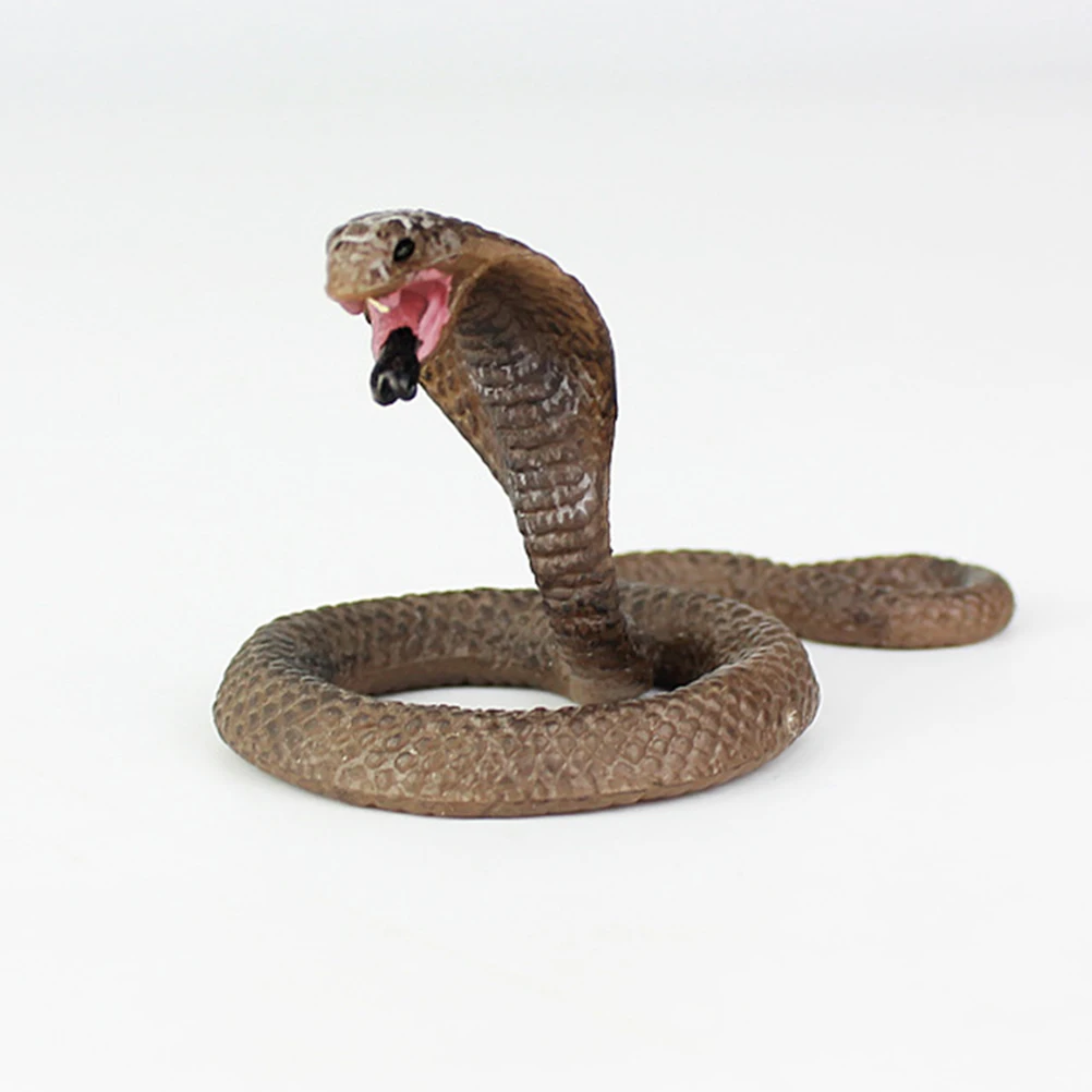 

Cobra Ornaments Desktop Adornment Halloween Decoration Decorations Horror Figurine