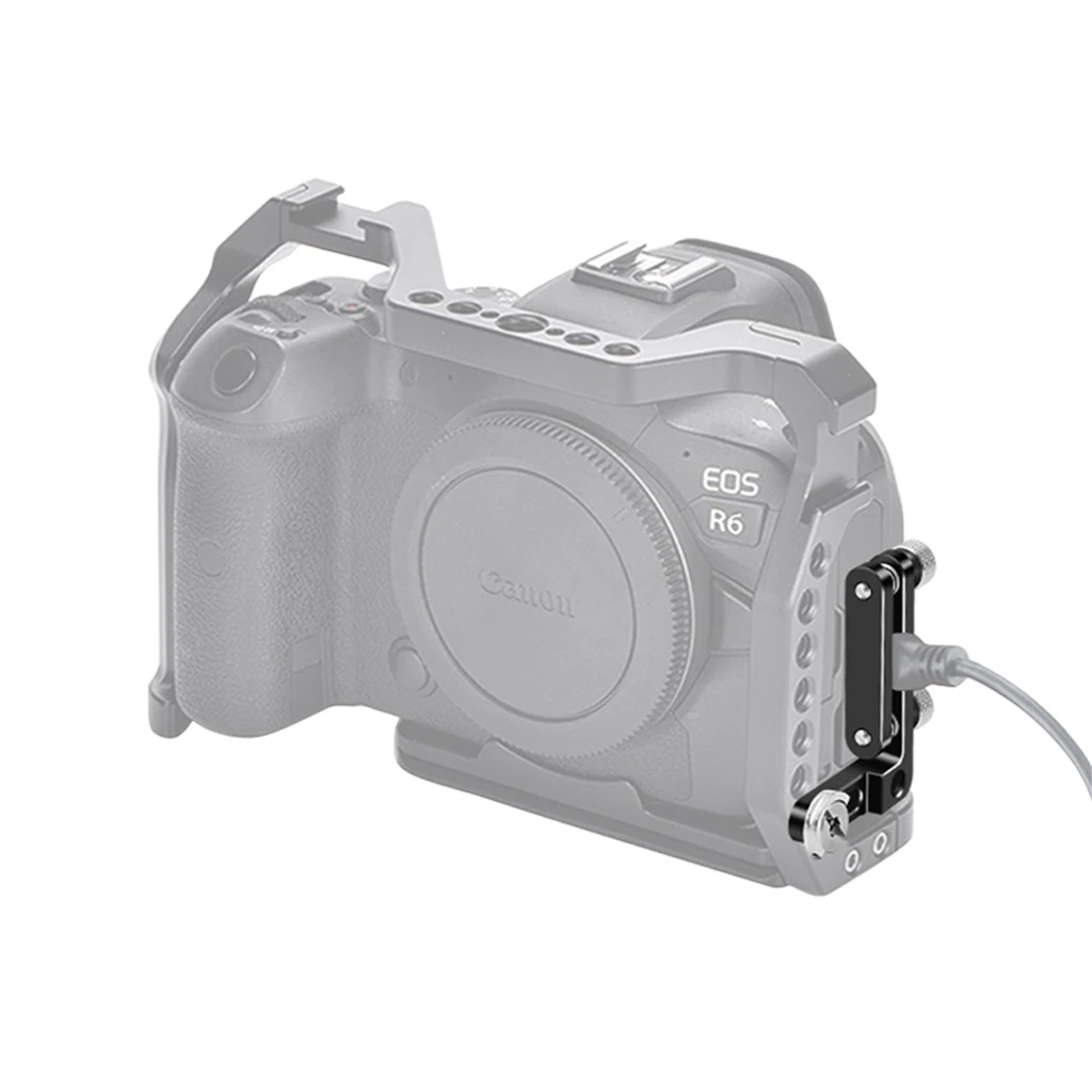 Universal Kamera HDMI-Kompatibel Kabel Klemme DSLR Draht Lock Clamp Fotografie Kabel Clip Rig für Sony Canon Video Kamera käfig – Detail 11