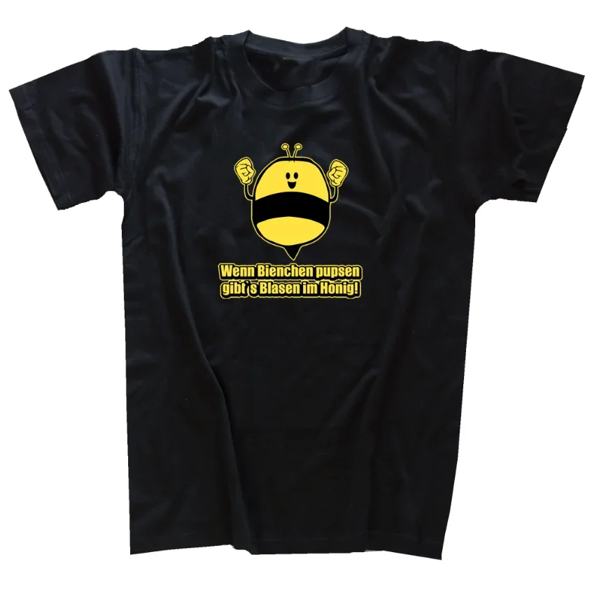 Bubbles In The Honey Inscriptions Funny Beekeeper T-Shirt 100% Cotton O-Neck Summer Short Sleeve Casual Mens T-shirt Size S-3XL