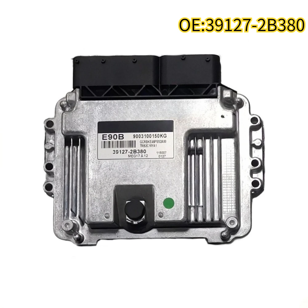 

High quality New For 39127-2B380 Computer Board Electronic Control Unit New E90B ECU Car Engine MEG17.9.12 Fits For KIA Hyundai