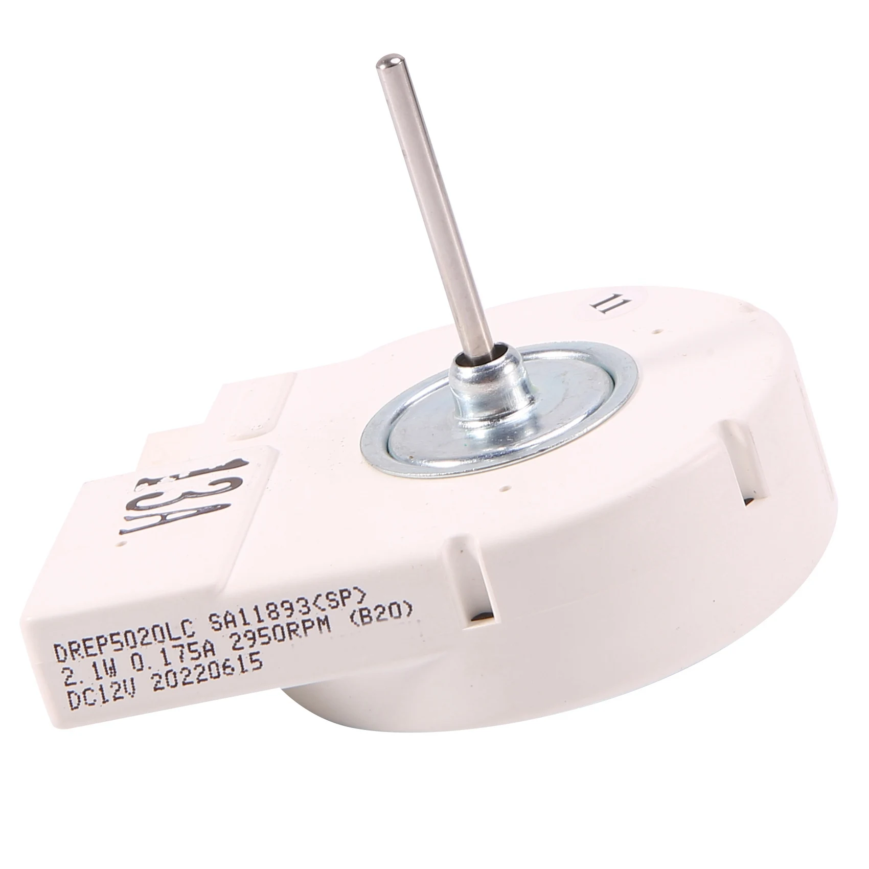 

Вентилятор для холодильника ABPP DREP5020LC, двигатель вентилятора 2.1W DC12V