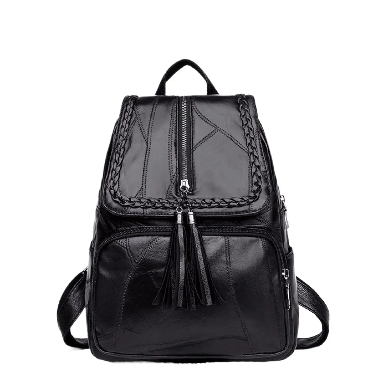 New pu material hundred with the trend of women's bags waterproof high quality shoulder bag suitable for out commuting