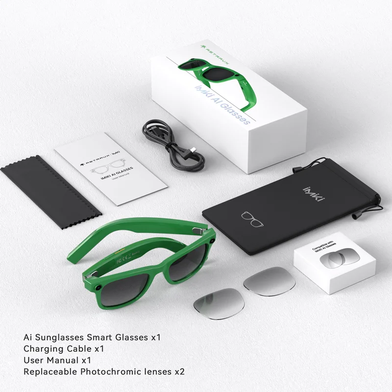 Green add 2 lenses