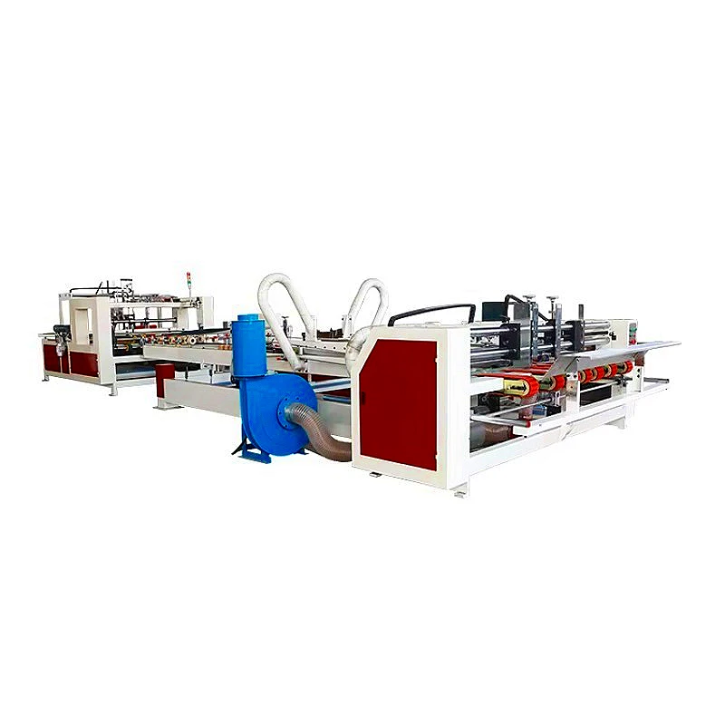 High Speed Corrugated Cardboard Production Machine for Large Scale Box Factory Customized Packaging Line Integration Efficiency