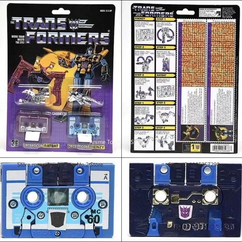 Transformerend speelgoed Robot Movie Studio Series G1 KO Ratbat Actiepop Verjaardagscadeau Model Collectible Originele doos Trendy cadeau