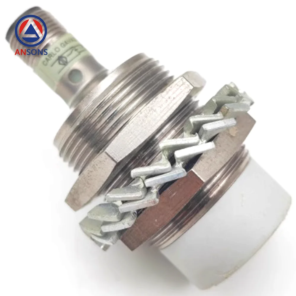 IA30ASN15POM1 كوني كشف السلالم المتحركة التبديل خطوة المفقودة التبديل الاستشعار Ansons قطع غيار السلالم المتحركة