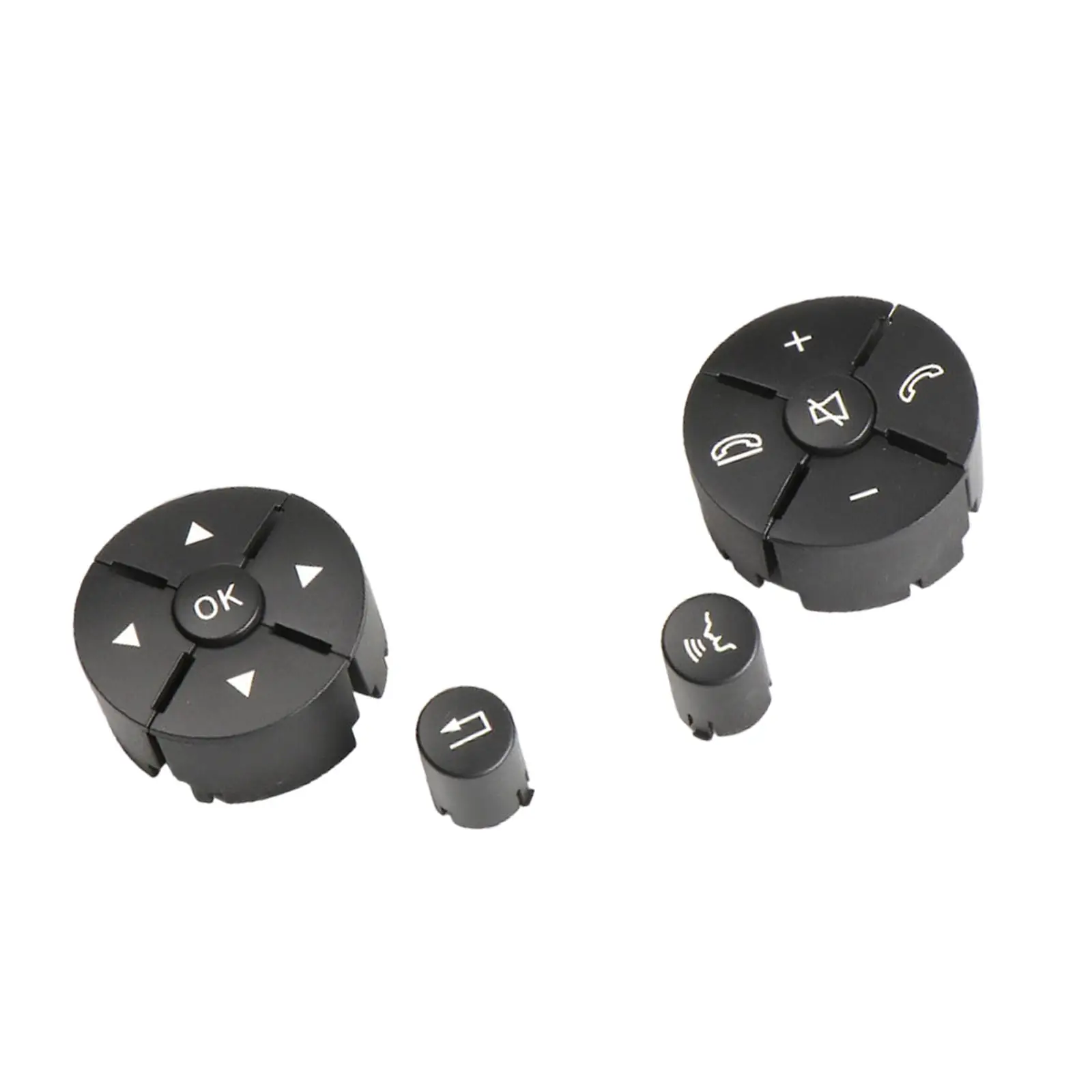 Auto Interior Multifunctional Steering Wheel Control Switch Button Maintenance for Mercedes Benz W204 X204 W212 Cars