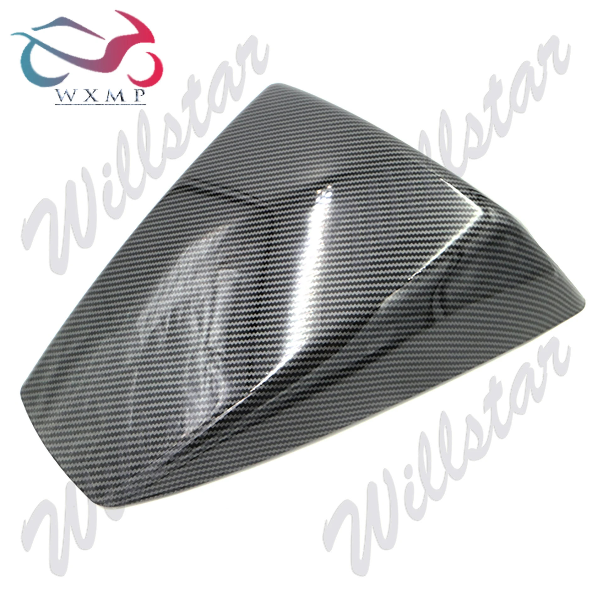 

Carbon Fiber Paint Rear Hard Seat Cover Fairing Cowling For Honda VFR 800 2002-2012