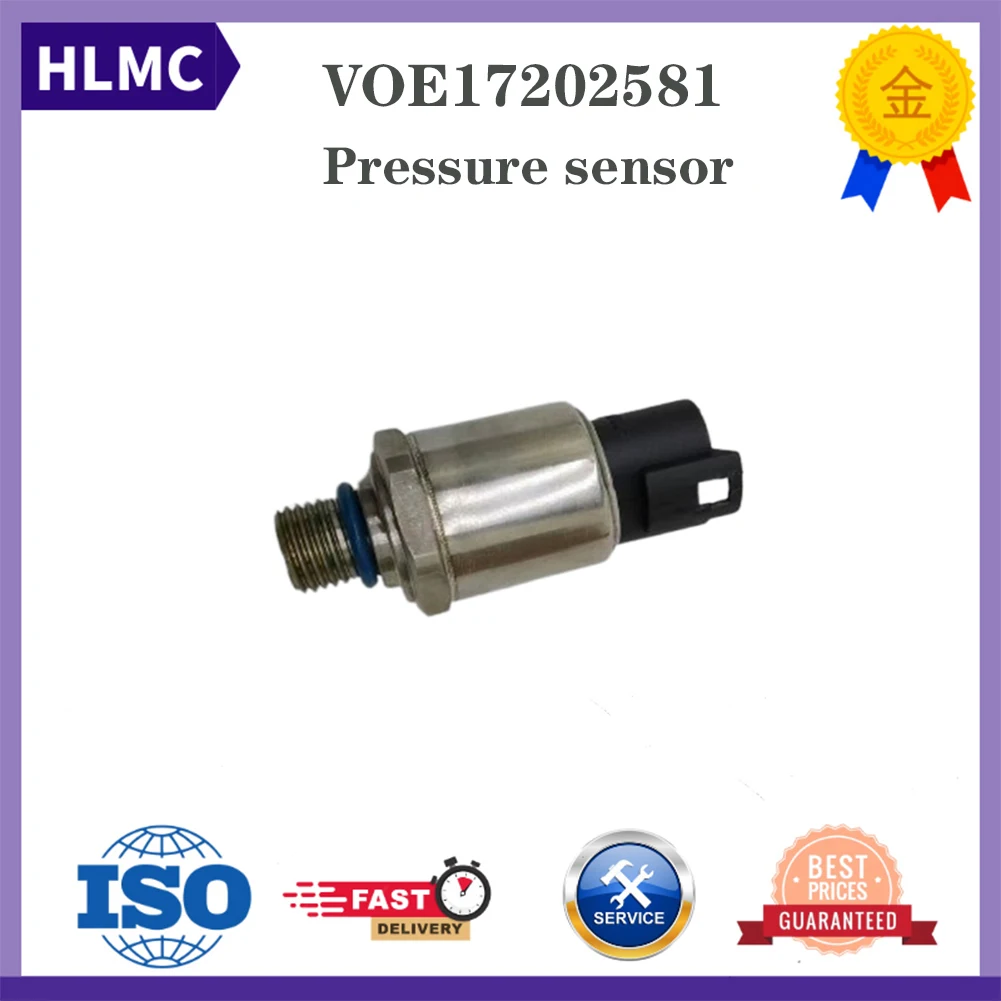 Construction Machinery Parts Oil Pressure Sensor 15060190 VOE15060190 17202581 VOE17202581 for A25F A30F A35F A40FJ6p JH6 J7