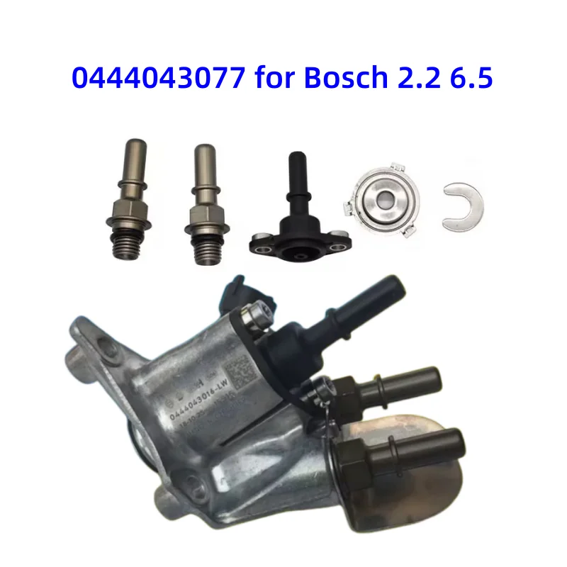 Kit de Reparación de la Bomba de Urea, Inyector y Boquilla 0444043077 para Bosch 2.2 6.5