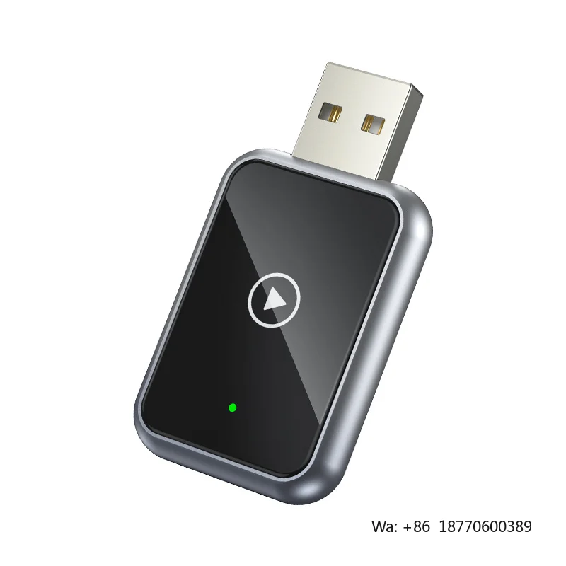 KYERE X5 2011-2017 BMW Compatible Portable 5GHz WiFi CarPlay Adapter 2-in-1 USB-C Plug Play Stable Fast Connection Android Auto
