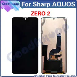 For Sharp AQUOS ZERO2 ZERO 2 SHV47 SH-01M 906SH SH-M13 LCD Display Touch Screen Digitizer Assembly Repair Parts Replacement