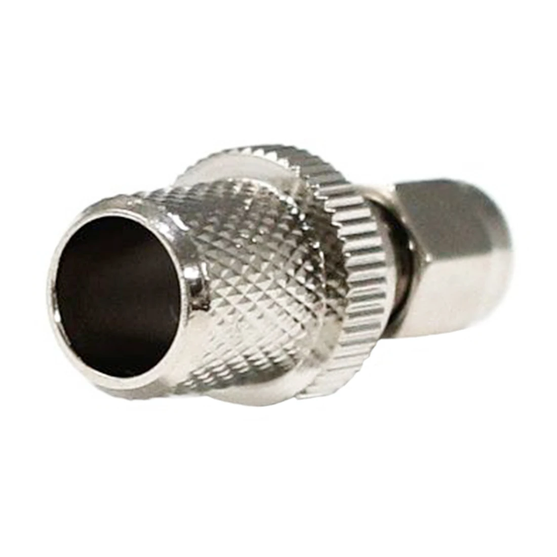1Pc Rp Sma Male Plug Rf Coax Connector Crimp RG8 RG213 LMR400 Kabel Rechte Vernikkelde Groothandel Nieuwe