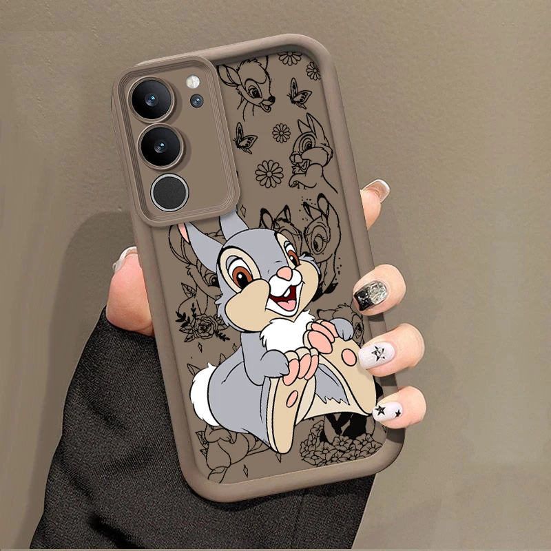 Disney Thumper Bambi For Samsung Galaxy S24 S23 S22 S21 S20 FE Ultra Plus S10 Lite 5G  Eye Ladder Phone Case