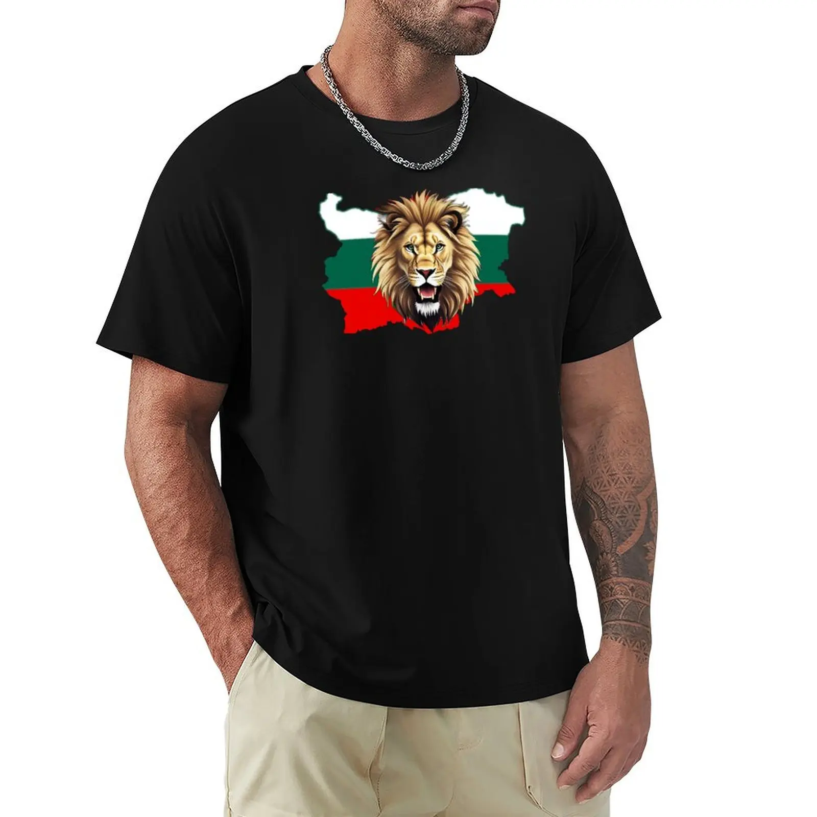 

Bulgaria T-Shirt vintage clothes korean fashion fruit of the loom mens t shirts