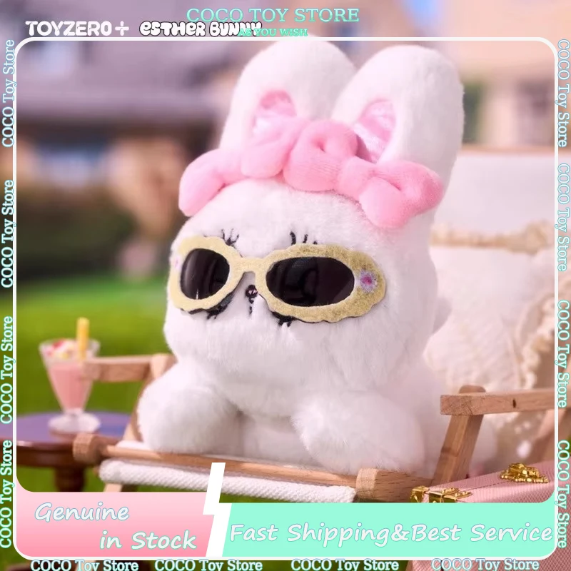 

Original Toyzero Esther Bunny Sweet Date Series Plush Pendant Blind Box Cute Doll Trency Toys Anime Figure Ornament Girl Gift